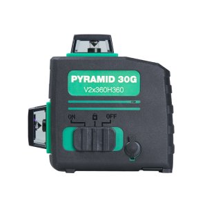 FUBAG уровень лазерный 3D с зеленым лучом Pyramid 30G V2х360H360 FUBAG уровень лазерный 3D с зеленым лучом Pyramid 30G V2х360H360 в Томске фото