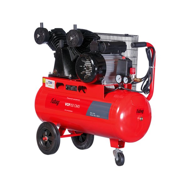 Ременной  компрессор одноступенчатый FUBAG VCF/50 CM3 Ременной  компрессор одноступенчатый FUBAG VCF/50 CM3 в Томске фото