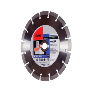 Алмазный отрезной диск FUBAG Universal Extra_ диам. 230/22.2 Алмазный отрезной диск FUBAG Universal Extra_ диам. 230/22.2 в Томске фото