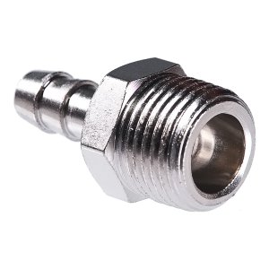 FUBAG Переходник 1/2 дюйма М на елочку 10мм с обжимным кольцом 15Х18мм FUBAG (Фубаг) FUBAG Переходник 1/2 дюйма М на елочку 10мм с обжимным кольцом 15Х18мм в Томске фото