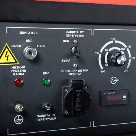 Сварочный бензиновый генератор FUBAG WCE 250 DC ES Сварочный бензиновый генератор FUBAG WCE 250 DC ES в Томске фото