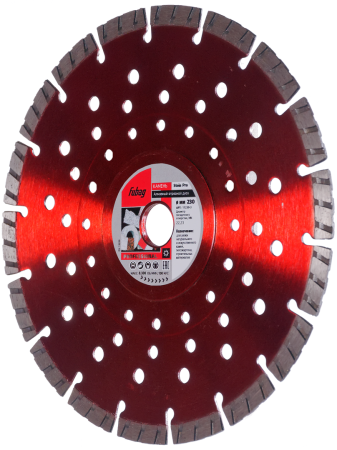 Алмазный отрезной диск FUBAG Камень Про (Stein Pro) D230 мм / 22,2 мм по камню в Томске фото