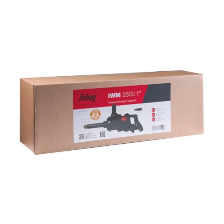 FUBAG Пневмогайковерт IWM 2500 1 дюйм FUBAG (Фубаг) FUBAG Пневмогайковерт IWM 2500 1 дюйм в Томске фото