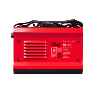 Инвертор сварочный FUBAG IQ 200 Инвертор сварочный FUBAG IQ 200 купить