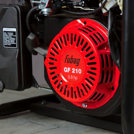 Бензиновый генератор FUBAG BS 3500 A ES DUPLEX в Томске фото