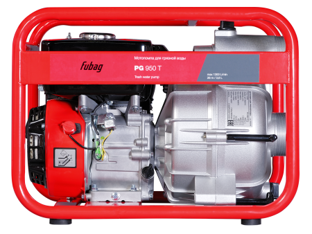 FUBAG Бензиновая мотопомпа для сильнозагрязненной воды PG 950 T в Томске фото