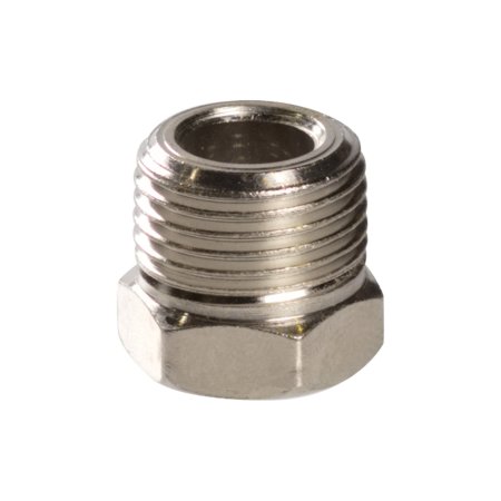 FUBAG Переходник 1/2 дюйма M на 1/4 дюйма F, блистер 1 шт FUBAG (Фубаг) FUBAG Переходник 1/2 дюйма M на 1/4 дюйма F, блистер 1 шт в Томске фото