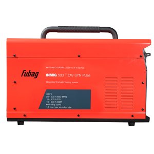 FUBAG Сварочный полуавтомат инвертор INMIG 500T DW SYN Pulse + Подающий механизм DRIVE INMIG DW SYN Pulse  + Шланг пакет 5 м + горелка FB 400 3m в Томске фото