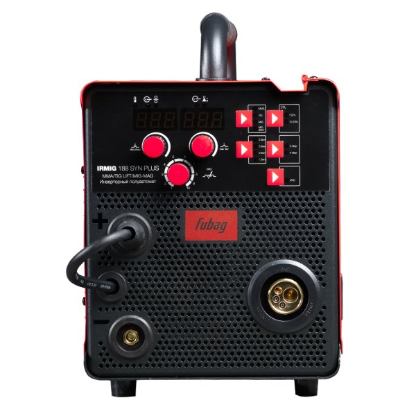 FUBAG Сварочный полуавтомат IRMIG 188 SYN PLUS c горелкой FB 150 3 м + Маска сварщика Хамелеон IR 4-13N M + Порошковая проволока самозащитная FB 71TGS 0.8 мм в ПОДАРОК! FUBAG Сварочный полуавтомат IRMIG 188 SYN PLUS c горелкой FB 150 3 м + Маска сварщика Хамелеон IR 4-13N M + Порошковая проволока самозащитная FB 71TGS 0.8 мм в ПОДАРОК! в Томске фото