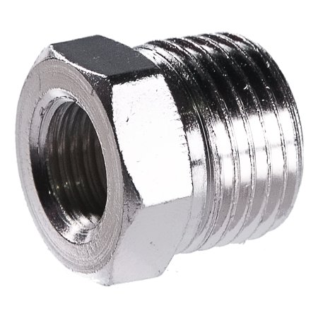 FUBAG Переходник 1/2 дюйма M на 1/4 дюйма F, блистер 1 шт FUBAG (Фубаг) FUBAG Переходник 1/2 дюйма M на 1/4 дюйма F, блистер 1 шт в Томске фото