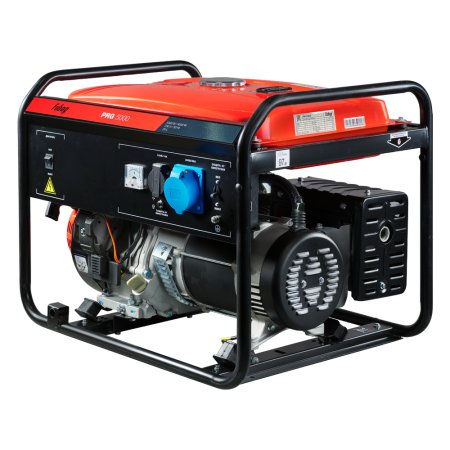 Бензиновый генератор FUBAG PRG 5000 + Комплект колес и ручек для электростанций в ПОДАРОК Бензиновый генератор FUBAG PRG 5000 + Комплект колес и ручек для электростанций в ПОДАРОК