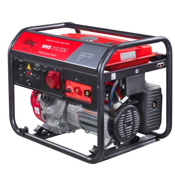 Сварочный генератор FUBAG WHS 210 DDC Сварочный генератор FUBAG WHS 210 DDC в Томске фото