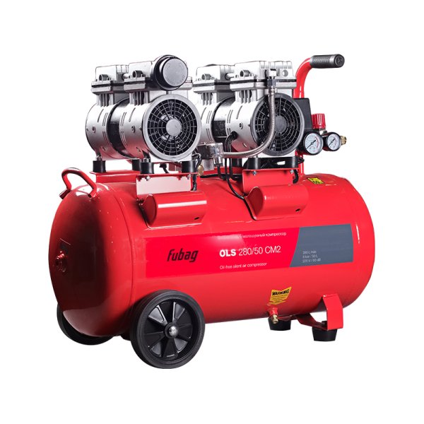 Компрессор безмасляный малошумный FUBAG OLS 280/50 CM2 Компрессор безмасляный малошумный FUBAG OLS 280/50 CM2 в Томске фото
