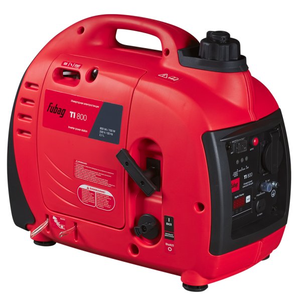 Инверторный генератор FUBAG TI 800 + Моторное масло FUBAG Extra в ПОДАРОК в Томске фото