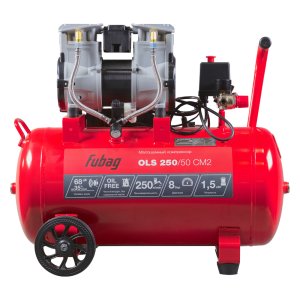 Компрессор воздушный безмасляный малошумный FUBAG OLS 250/50 CM2 Компрессор воздушный безмасляный малошумный FUBAG OLS 250/50 CM2 в Томске фото