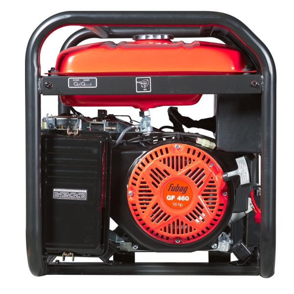 Бензиновый генератор FUBAG BS 8000 DA ES (трехфазный) с электростартером и коннектором автоматики Бензиновый генератор FUBAG BS 8000 DA ES (трехфазный) с электростартером и коннектором автоматики в Томске фото