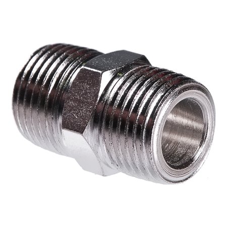 FUBAG Переходник 1/2 дюйма M на 1/2 дюйма М, блистер 1 шт FUBAG (Фубаг) FUBAG Переходник 1/2 дюйма M на 1/2 дюйма М, блистер 1 шт в Томске фото