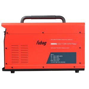 FUBAG Сварочный полуавтомат инвертор INMIG 500T DW SYN Pulse + Подающий механизм DRIVE INMIG DW SYN Pulse  + Шланг пакет 5 м + горелка FB 400 3m в Томске фото