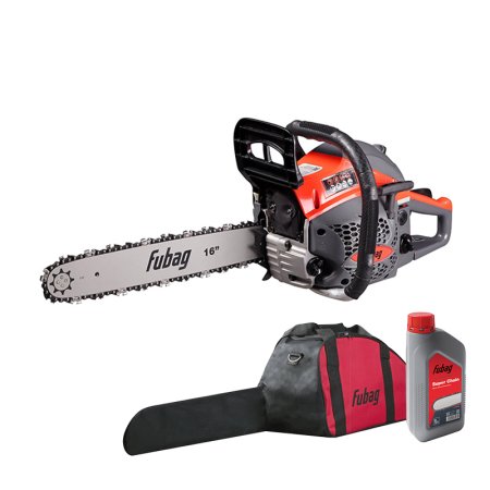 FUBAG Бензопила FPS 46 + Чехол + Масло в ПОДАРОК FUBAG Бензопила FPS 46 + Чехол + Масло в ПОДАРОК