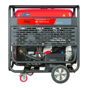 Бензиновый генератор FUBAG BS 19000 DA ES (трехфазный) с электростартером и коннектором автоматики Бензиновый генератор FUBAG BS 19000 DA ES (трехфазный) с электростартером и коннектором автоматики в Томске фото