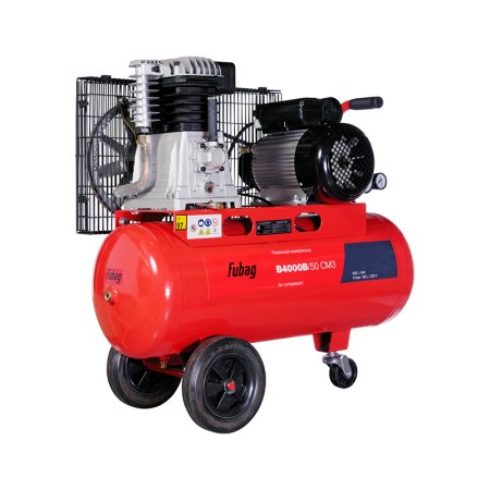 Ременной одноступенчатый компрессор FUBAG B4000B/50 CM3 Ременной одноступенчатый компрессор FUBAG B4000B/50 CM3 в Томске фото