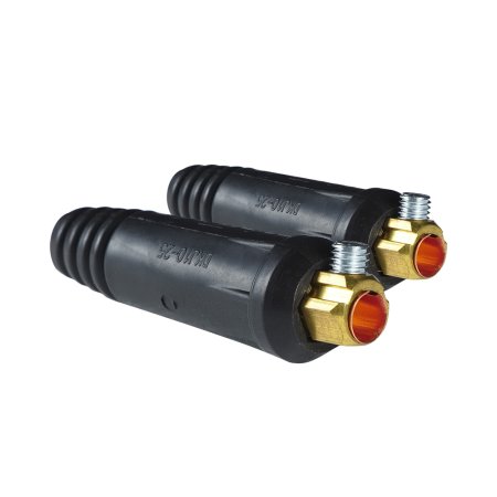 Разъем кабельный FUBAG - папа DX 10-25 (2 шт.) Разъем кабельный FUBAG - папа DX 10-25 (2 шт.)