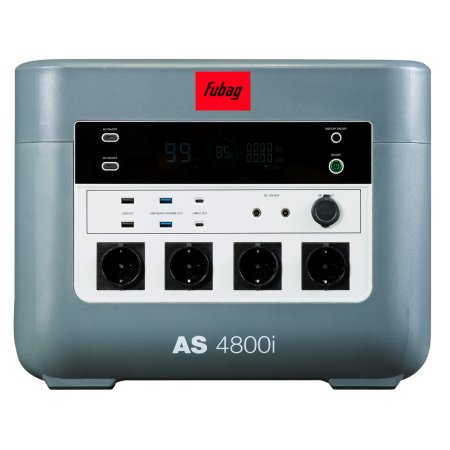 Портативная электростанция FUBAG AS 4800i (аккумулятор LiFePO4) Портативная электростанция FUBAG AS 4800i (аккумулятор LiFePO4) в Томске фото