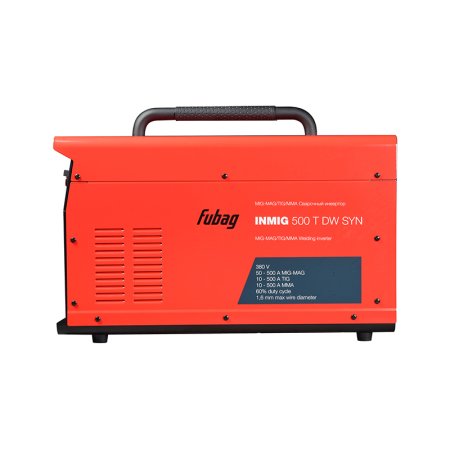 Полуавтомат сварочный инверторный FUBAG INMIG 500T DW SYN + Подающий механизм DRIVE INMIG DW SYN + Шланг пакет 5 м + горелка FB 400 3m Полуавтомат сварочный инверторный FUBAG INMIG 500T DW SYN + Подающий механизм DRIVE INMIG DW SYN + Шланг пакет 5 м + горелка FB 400 3m в Томске фото